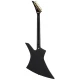Jackson X Kelly KEX Laurel Klavye Gloss Black Elektro Gitar 2