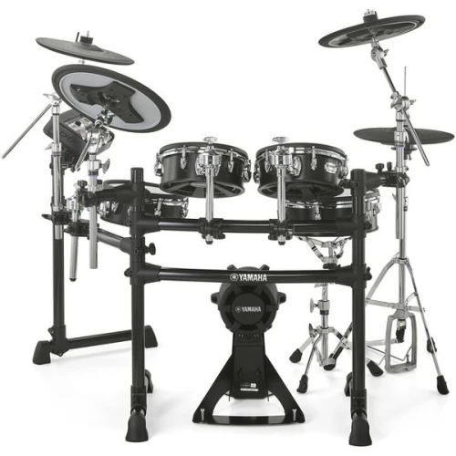 Yamaha DTX8KXBF Elektro Davul Seti (Black Forest) 4