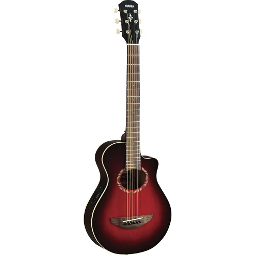 Yamaha ​APXT2DRB Elektro Akustik Gitar (Dark Red Burst) 1