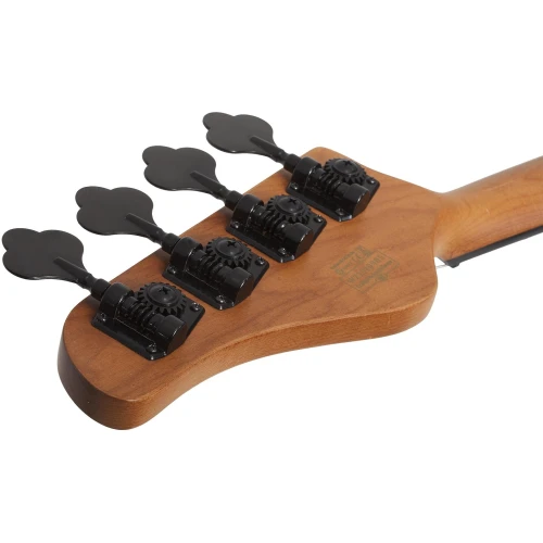 Schecter Model-T 4 Exotic Bas Gitar (Natural Satin) 6