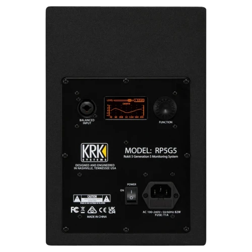 KRK RP5 G5 5" Stüdyo Monitörü (Tek) 4
