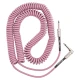 Fender Contour Serisi Coil 9m Sherwood Green Spiral Enstrüman Kablosu 1