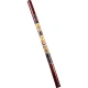 Meinl DDG1-R Bamboo Didgeridoo (Red Painted) 1