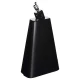 Cox CBB18 Black Powder-Coated Cowbell (6\ 1