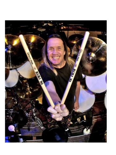 VICFIRTH SNM BAGET SIGNATURE STICK NICKO MCBRAIN 4