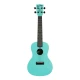 Kala Waterman Recycled Concert Ukulele (Aqua Mist - Glow In The Dark) 1