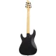 Schecter Demon-6 FR-S Elektro Gitar (Aged Black Satin) 8