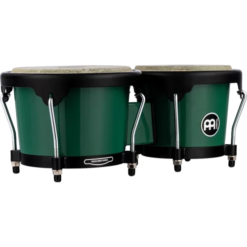 Meinl HB50FG 6.5''/ 7.5'' ABS Bongo (Forest Green) 5