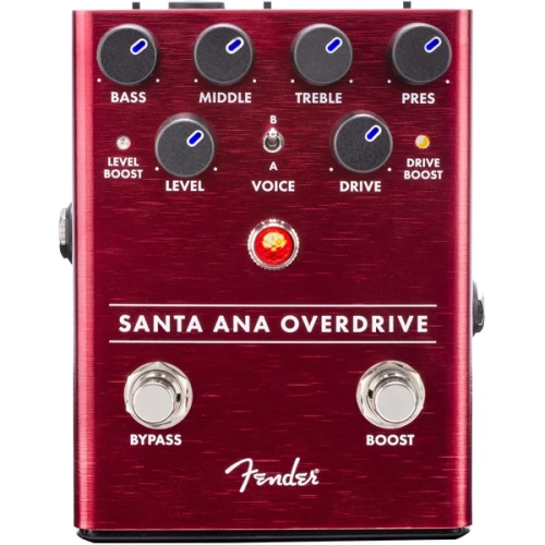 Fender Santa Ana Overdrive Pedalı 1