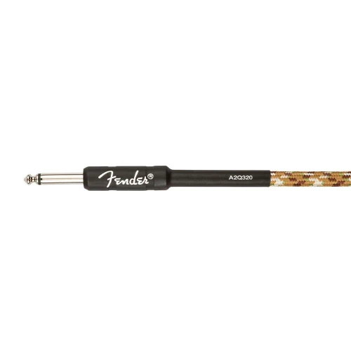 Fender Professional Düz/Düz Uçlu 3m Desert Camo Enstrüman Kablosu 3