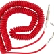 Fender Original Coil Cable Düz/L Uçlu 9m Fiesta Kırmızı Enstrüman Kablosu 6