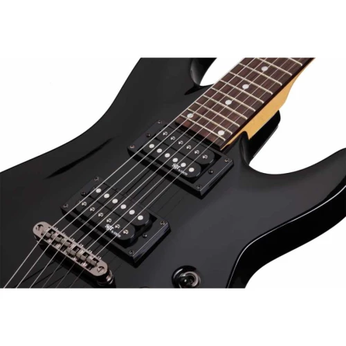 Schecter Sgr C-1 Elektro Gitar (Gloss Black) 4