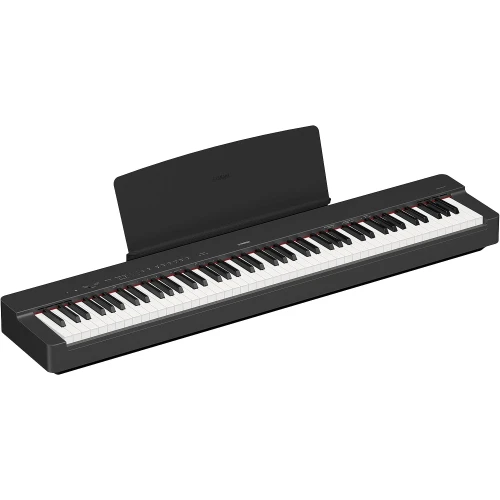 Yamaha P-225B 88-Tuşlu Dijital Piyano (Siyah) 1
