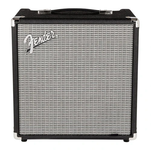 Fender Rumble 25 V3 Siyah/Gümüş Bas Gitar Amfisi 2