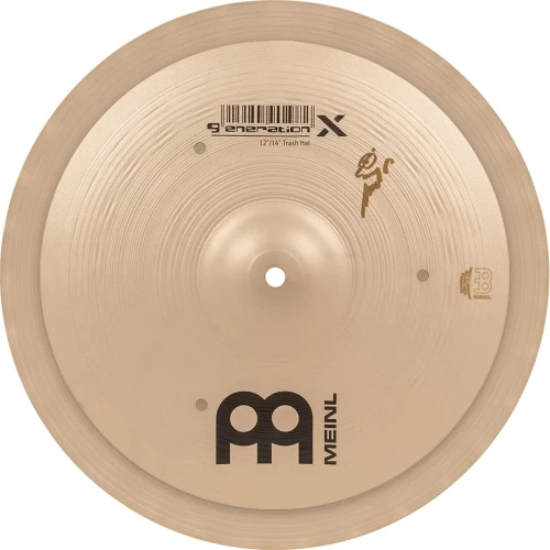 Meinl 12"/14" Generation-X Benny Greb Signature Trash Hat Zil 1
