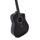 Sigma DMCE-BKB Elektro Akustik Gitar (Siyah) 2