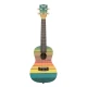 Kala Dawn Patrol Surfboard Concert Ukulele 1
