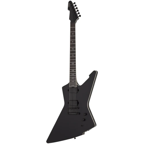 Schecter E-1 SLS Evil Twin Elektro Gitar (Satin Black) 1