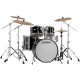 Yamaha Recording Custom Rock 22" Akustik Davul (Solid Black) 1