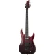 Schecter C-1 FR SLS S Elite Series Elektro Gitar (Blood Burst) 1