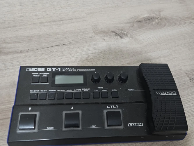 boss gt1 gitar prosesörü 3
