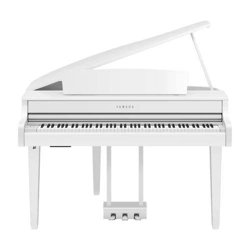Yamaha CLP-865 Dijital Grand Piyano (Beyaz) 2