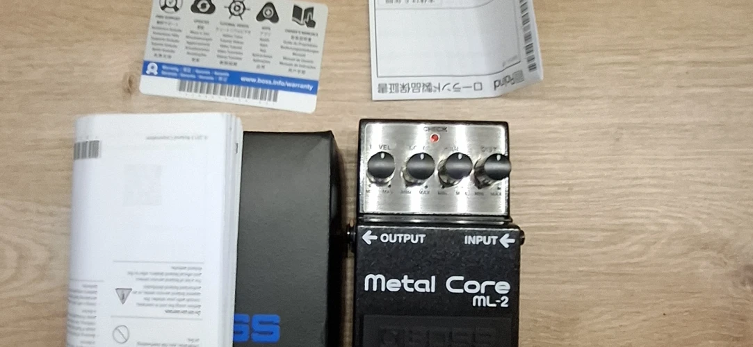 BOSS ML-2 METAL CORE PEDAL 8