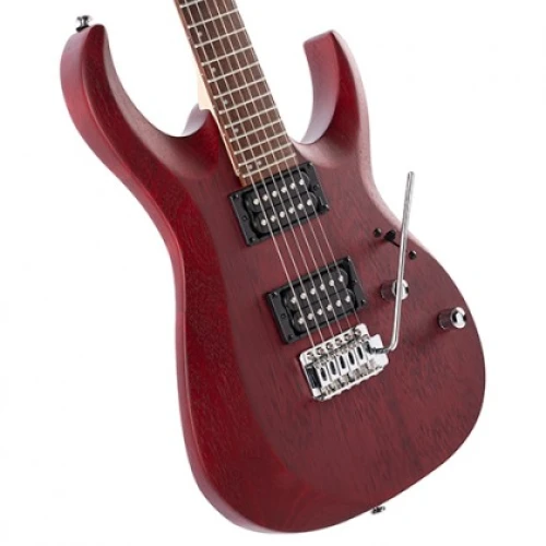 CORT X100 OPBC ELEKTRO GİTAR, OPEN PORE BLACK CHERRY (H-H) 2