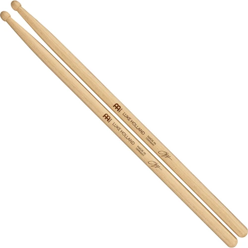 Meinl SB600 Hickory Luke Holland Round Wood Tip Baget 2