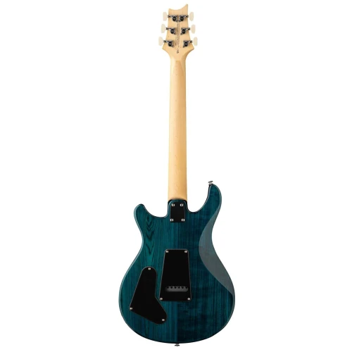 PRS SE Swamp Ash Special Elektro Gitar (Iridescent Blue) 4