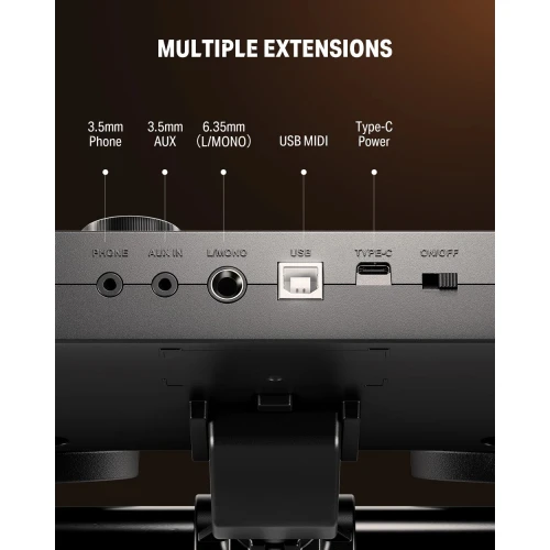 Donner DED-70L LED’li Elektronik Davul Seti 5