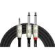 Kirlin Cable Y-362PRL Serisi 2MT 3.5 mm. Stereo (Erkek) - 2x6.35 mm. Mono (Erkek) 3