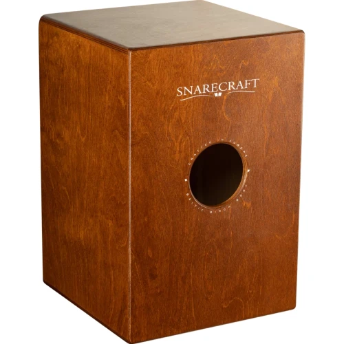 Meinl SC80AB-B Frontplate Snarecraft Cajon (Almond Birch) 3