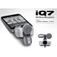 Zoom IQ7 Stereo Kayıt Mikrofonu iPhone/iPad/iPod Uyumlu 3