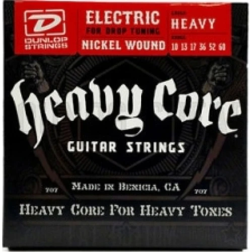 Dunlop DHCN1060 Heavy 6 Elektro Gitar Teli (10-60) 1