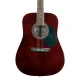 Almira F650N-WR Wine Red Akustik Gitar 3