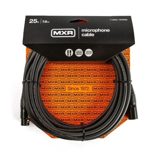 MXR DCM25 Mikrofon Kablosu (7.5 Metre) 2