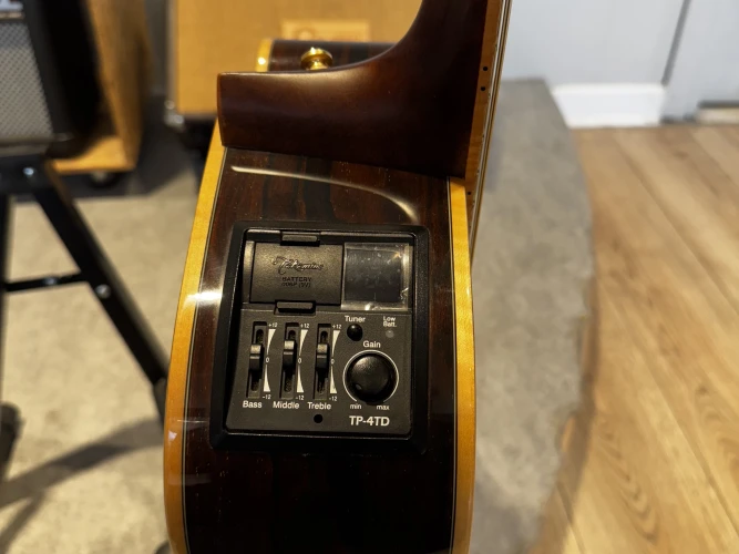 Takamine GD90CEZC Nat Elektro Akustik Gitar 6
