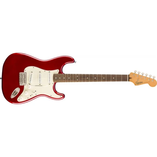 Squier Classic Vibe 60s Stratocaster Laurel Klavye Candy Apple Red Elektro Gitar 1