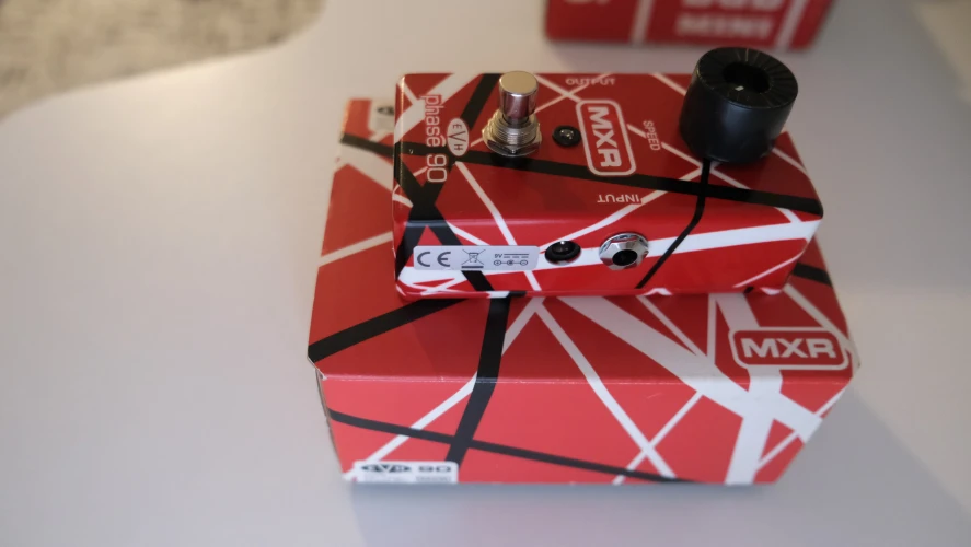 MXR EVH90 Phase 90 Phaser Pedalı 4