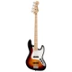 Squier Affinity Jazz Bass Akçaağaç Klavye 3-Color Sunburst Bas Gitar 2