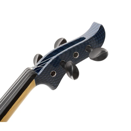 Kinglos CWDS-B1311 Blue Carbon Fiber 4/4 Elektro Keman 4