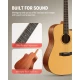 Donner DAG-1C Cutaway Akustik Gitar Seti (Natural) 2