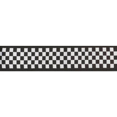 Planetwaves 50PLC02 Gitar Askısı, 50mm, Satranç Lock Check Mate 3