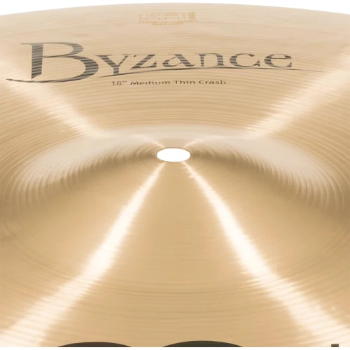 Meinl B18MTC Byzance 18" Traditional Medium Thin Crash Zil 4