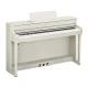 Yamaha Clavinova CLP835WB Dijital Piyano (Beyaz Huşağacı) 1