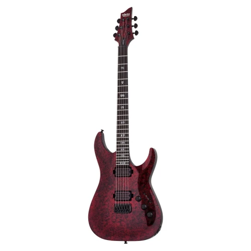 Schecter C-1 Elektro Gitar (Apocalypse Red Reign) 1
