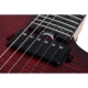 Schecter Sunset-6 Extreme Elektro Gitar (Scarlet Burst) 4