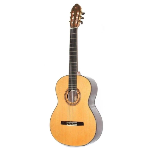 Valencia Cgltd5 Klasik Gitar Limited5 4/4 Parlak Naturel 3