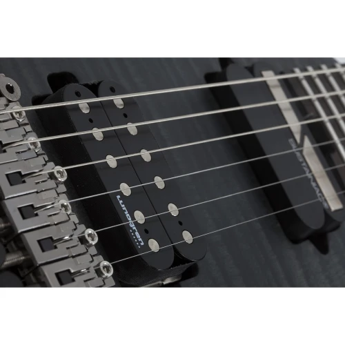 Schecter Banshee Mach-6 FR S Elektro Gitar (Fallout Burst) 3